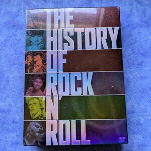 The History of Rock 'N' Roll - DVD